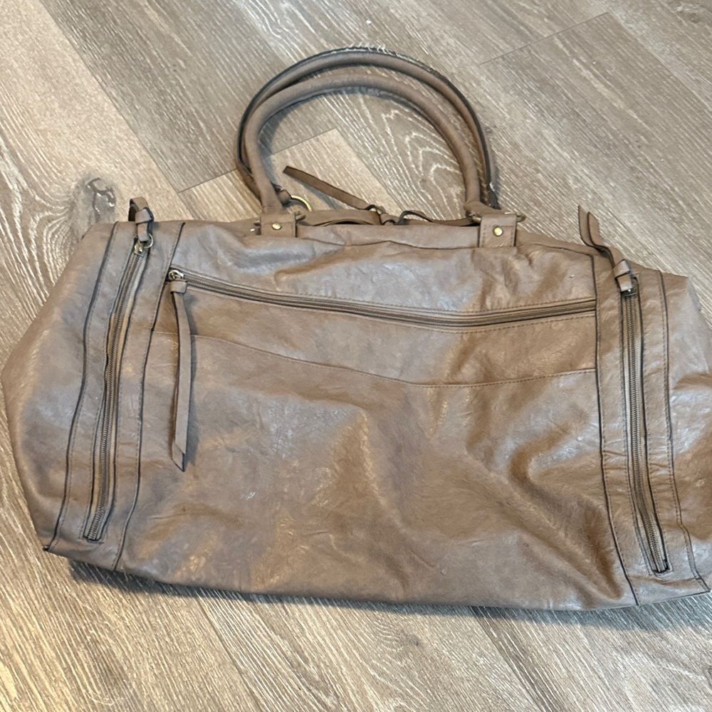 Nordstrom Brown Travel Bag